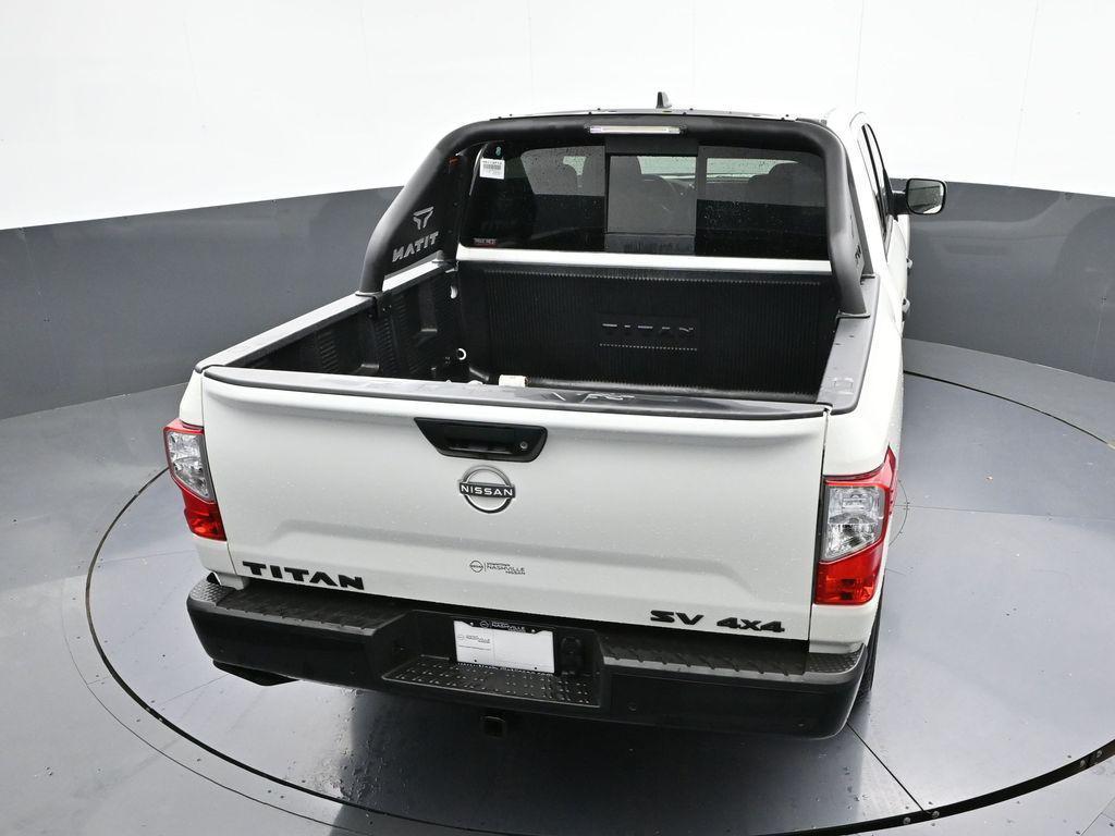 new 2024 Nissan Titan car, priced at $54,620