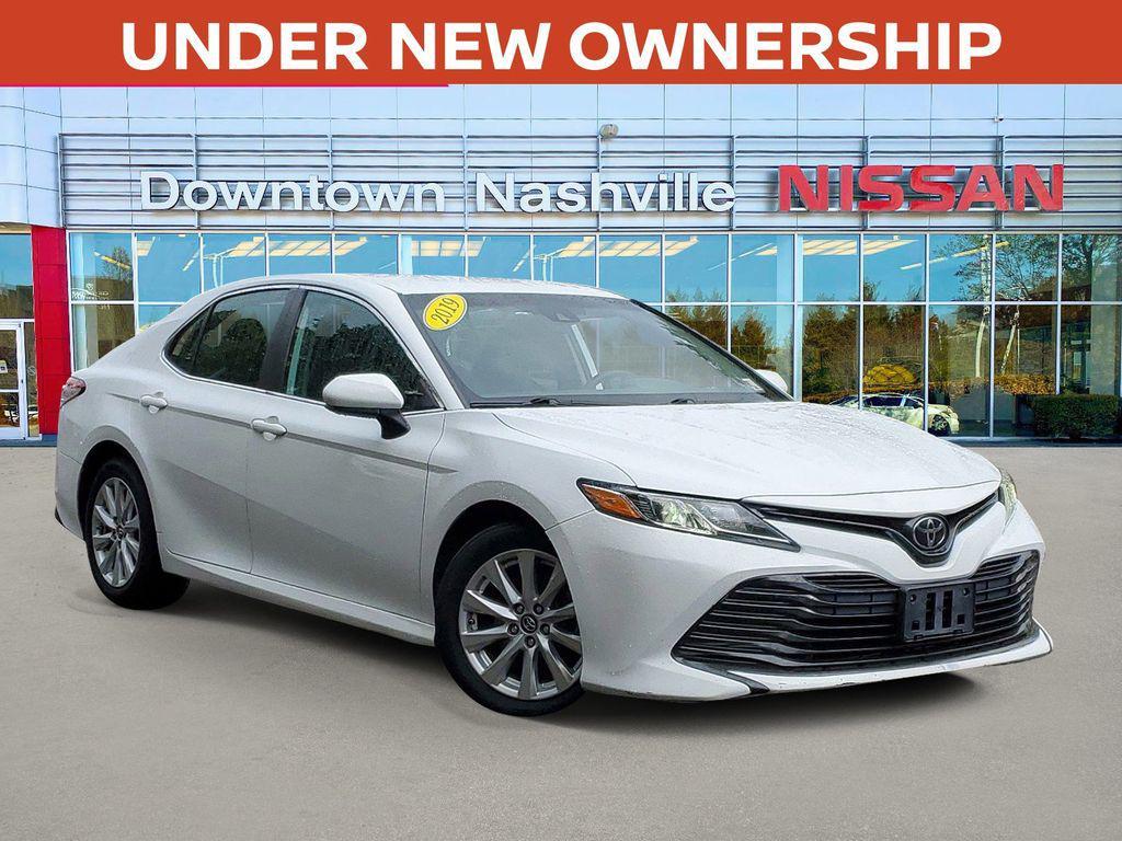 used 2019 Toyota Camry car, priced at $18,486