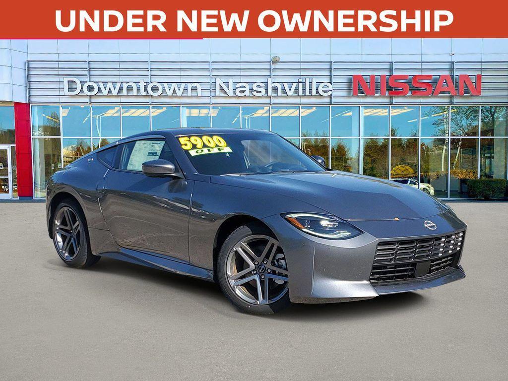 new 2025 Nissan Z car, priced at $38,794