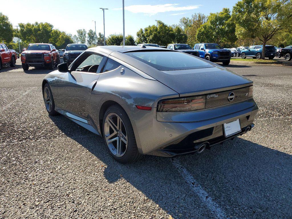 new 2025 Nissan Z car, priced at $36,894