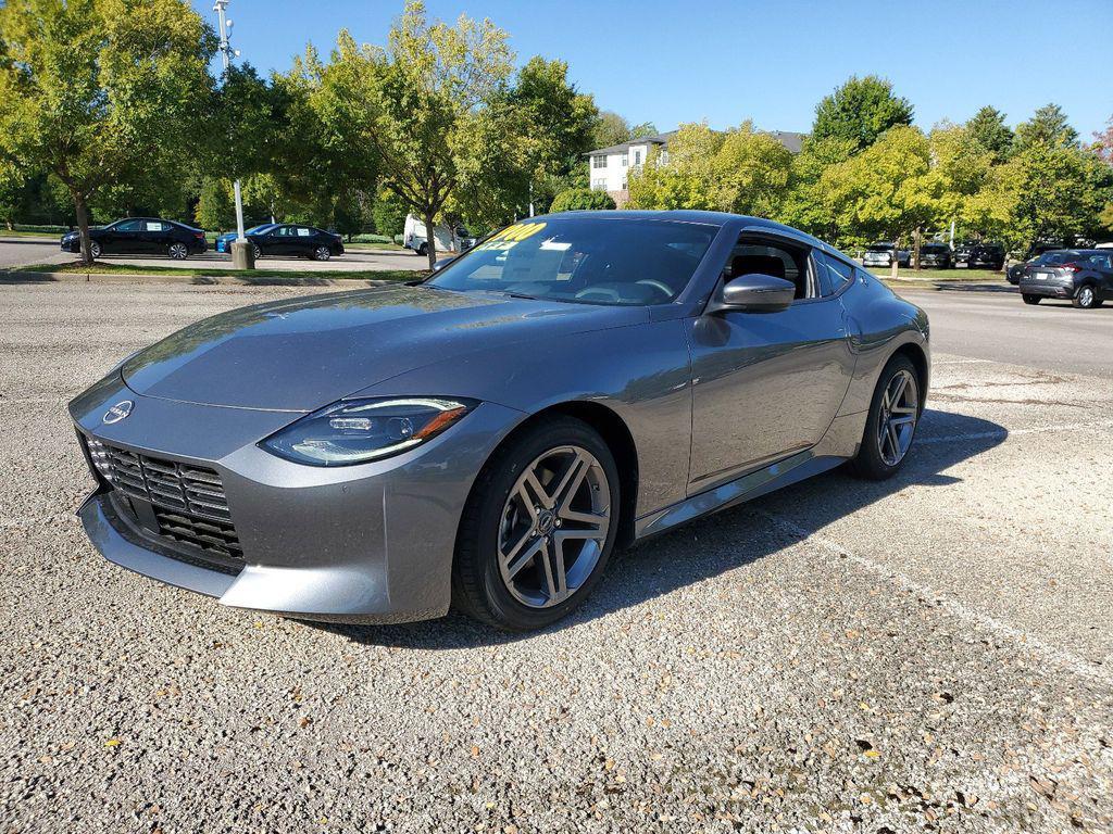 new 2025 Nissan Z car, priced at $36,894