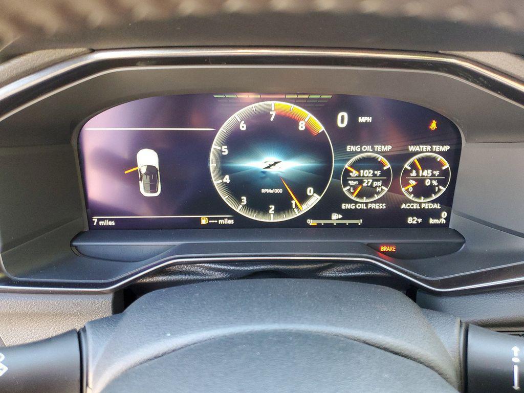 new 2025 Nissan Z car, priced at $36,894