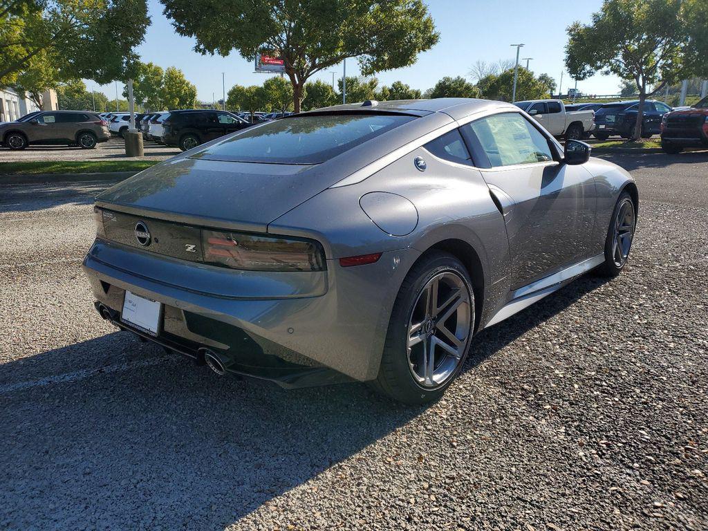 new 2025 Nissan Z car, priced at $36,894