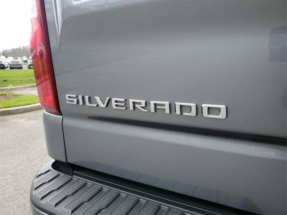 used 2021 Chevrolet Silverado 1500 car, priced at $46,587