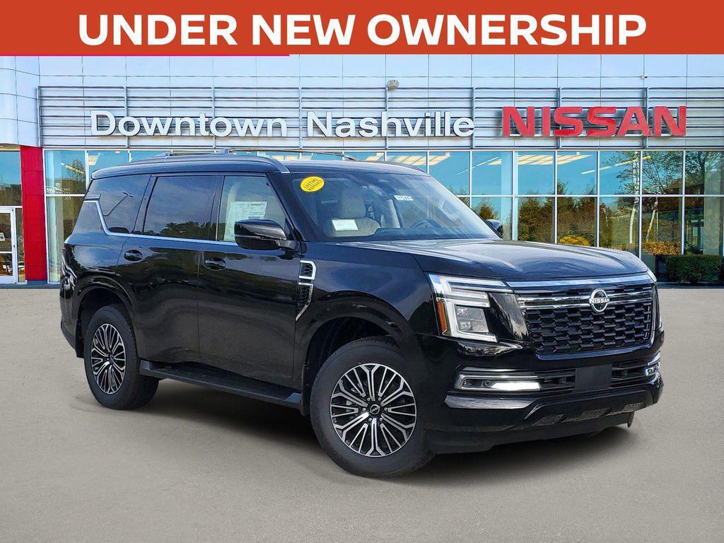 new 2025 Nissan Armada car, priced at $70,355
