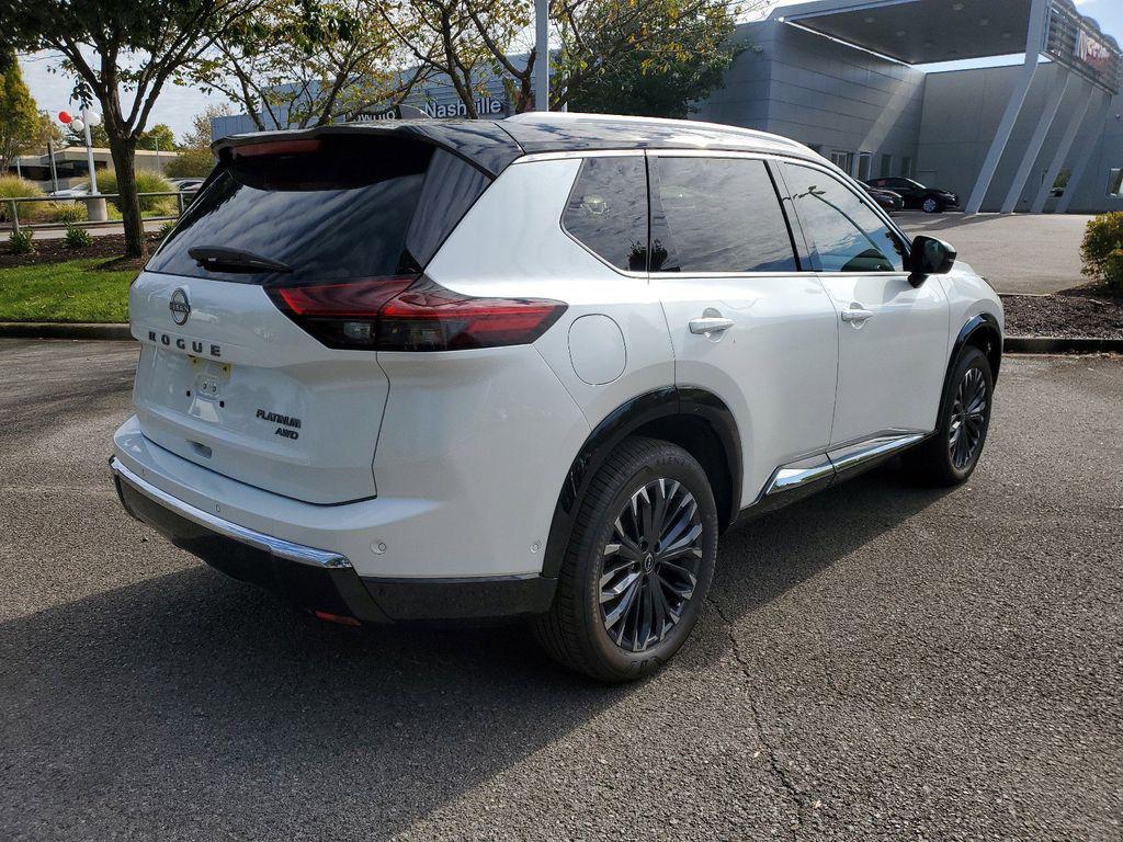 new 2025 Nissan Rogue car, priced at $41,612