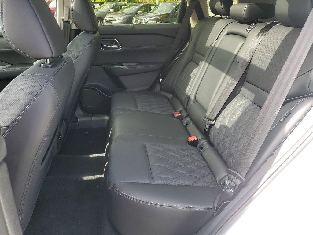 new 2025 Nissan Rogue car, priced at $41,612