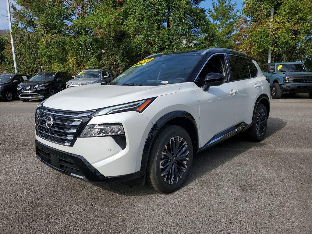 new 2025 Nissan Rogue car, priced at $41,612