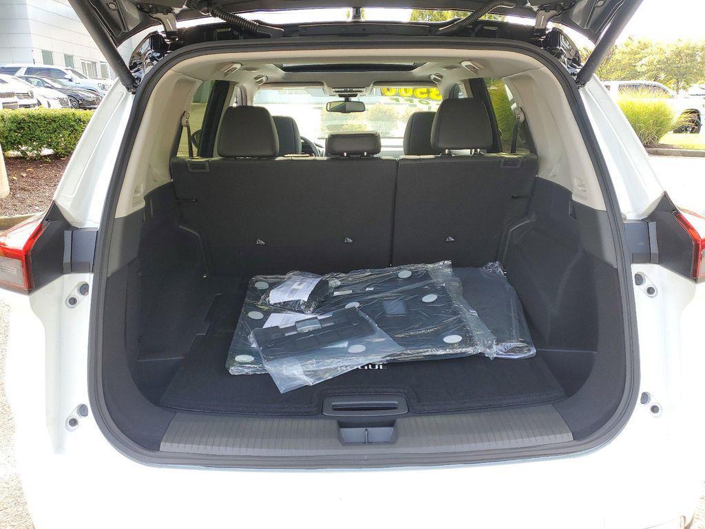 new 2025 Nissan Rogue car, priced at $41,612