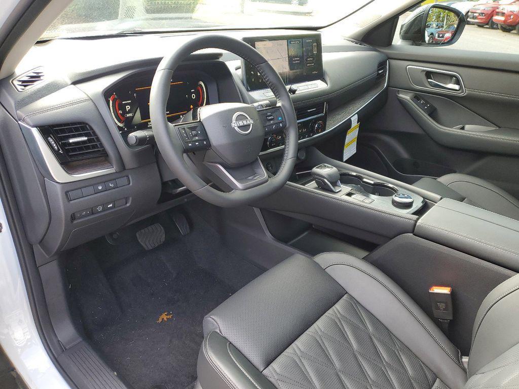 new 2025 Nissan Rogue car, priced at $41,612