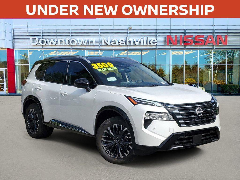 new 2025 Nissan Rogue car, priced at $41,612