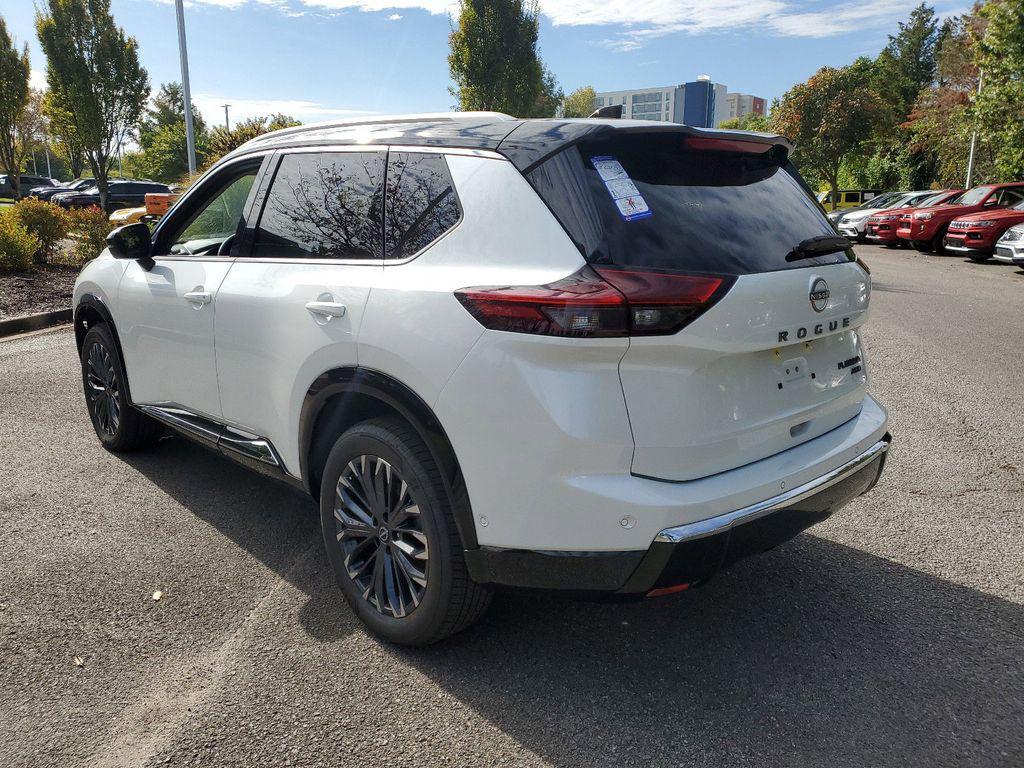 new 2025 Nissan Rogue car, priced at $41,612