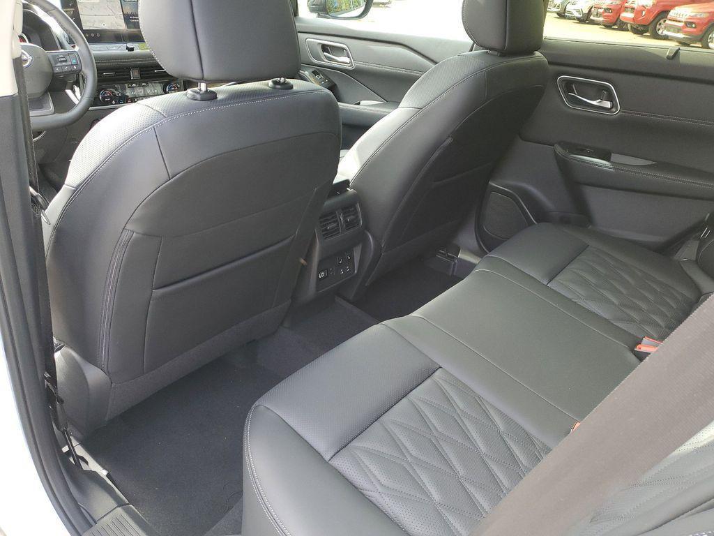 new 2025 Nissan Rogue car, priced at $41,612