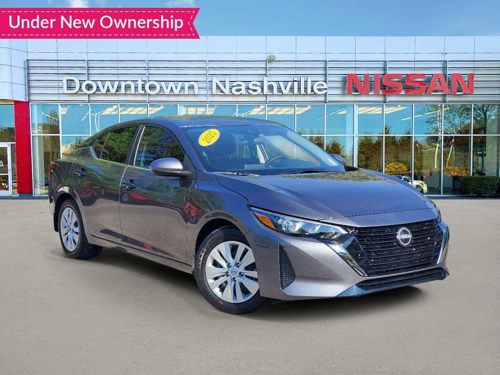 used 2025 Nissan Sentra car, priced at $17,682