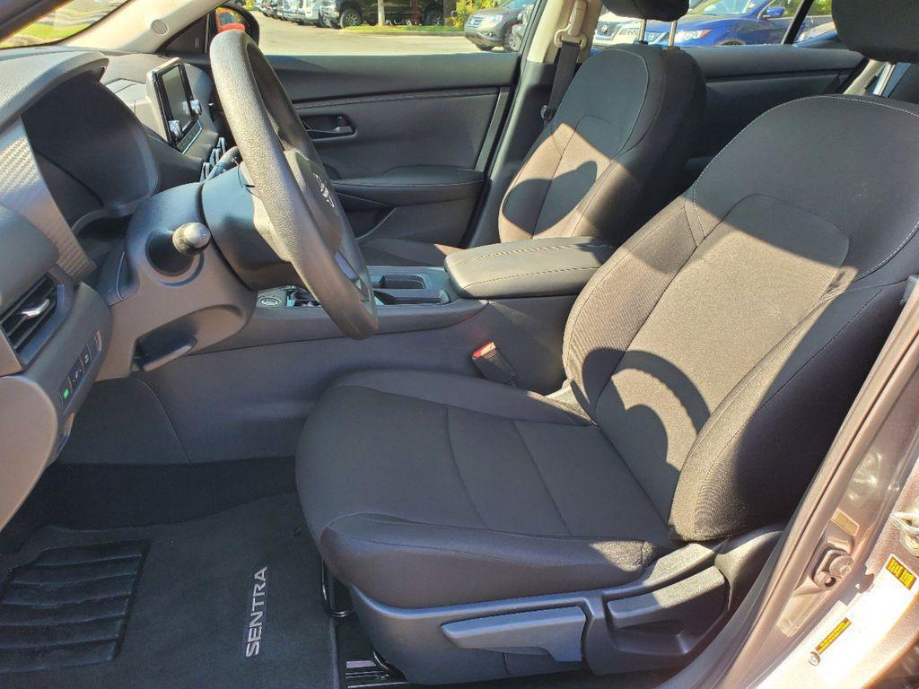 used 2025 Nissan Sentra car, priced at $17,682