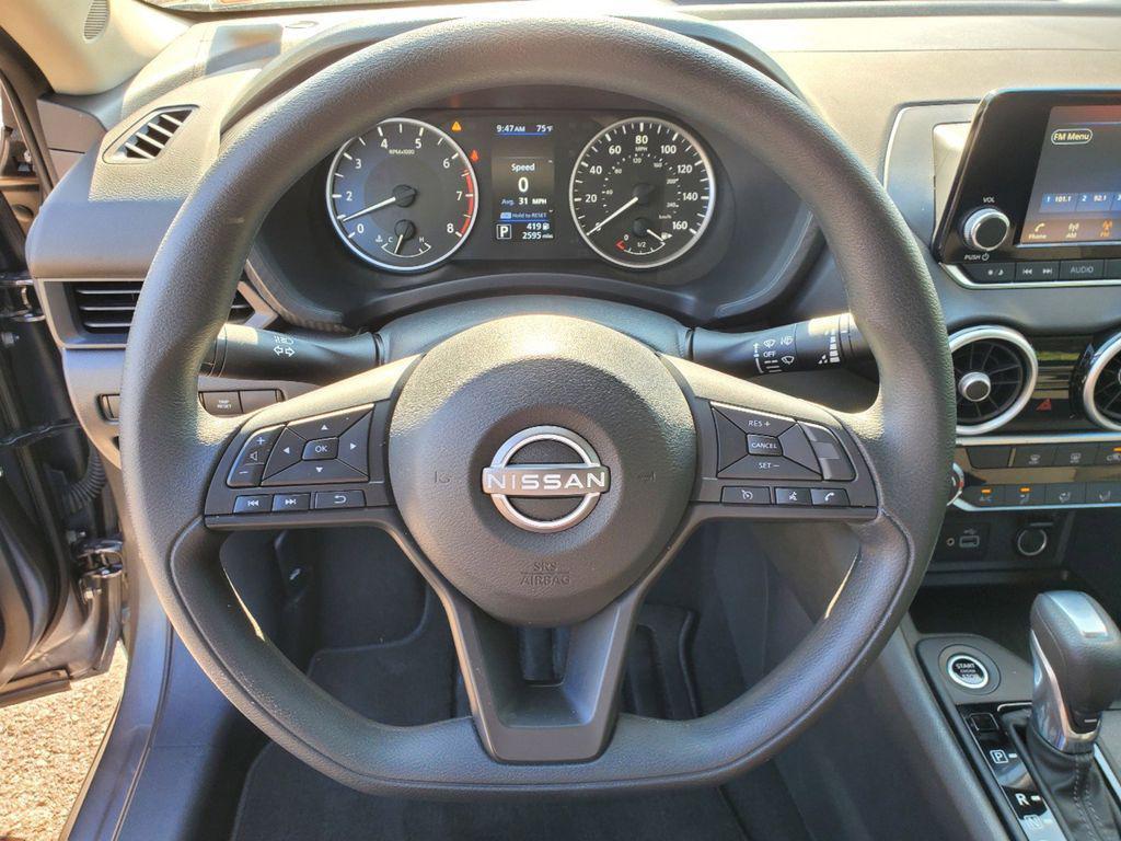 used 2025 Nissan Sentra car, priced at $17,682