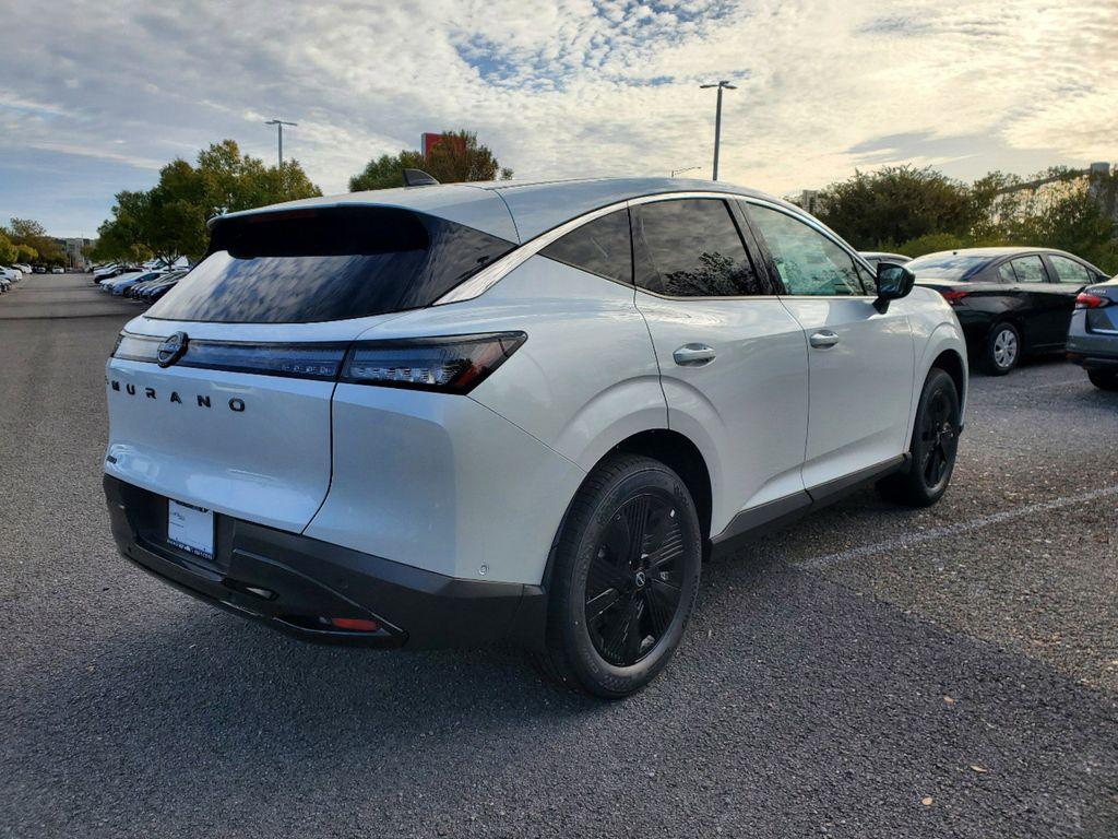 new 2025 Nissan Murano car, priced at $35,421
