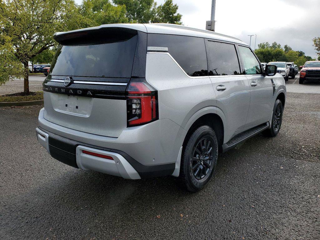 new 2025 Nissan Armada car, priced at $56,565