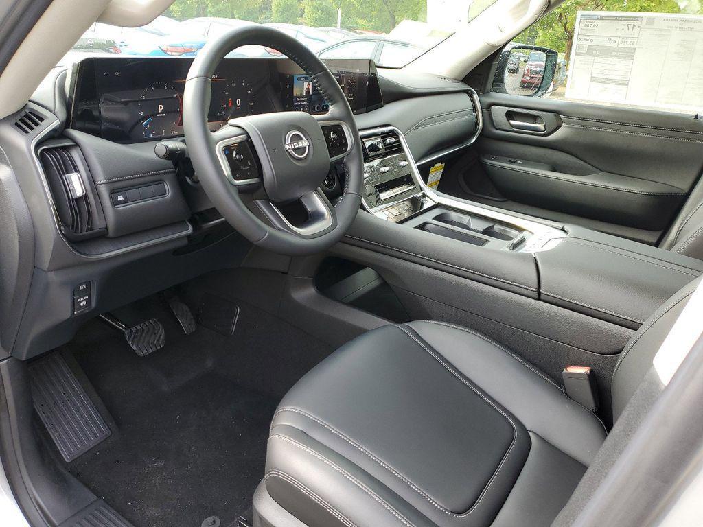 new 2025 Nissan Armada car, priced at $56,565