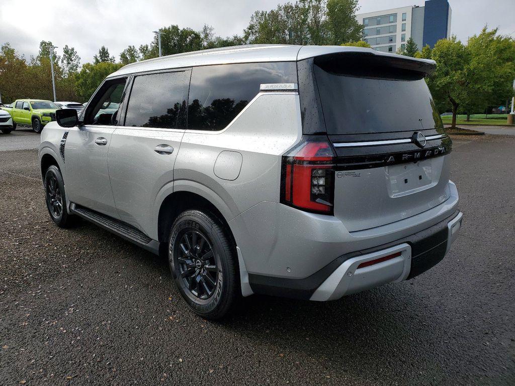 new 2025 Nissan Armada car, priced at $56,565