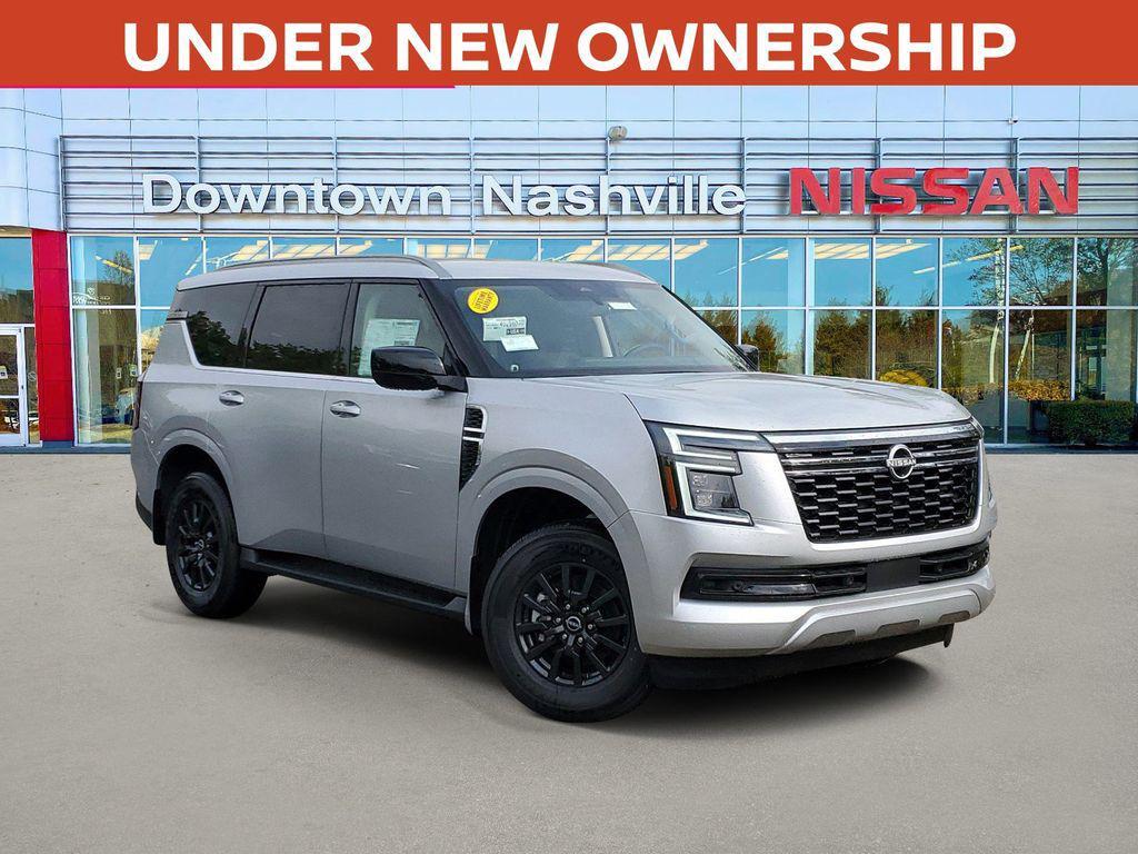 new 2025 Nissan Armada car, priced at $56,565