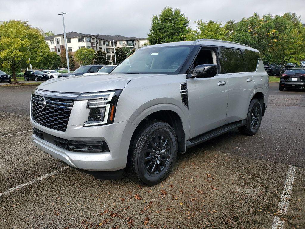 new 2025 Nissan Armada car, priced at $56,565