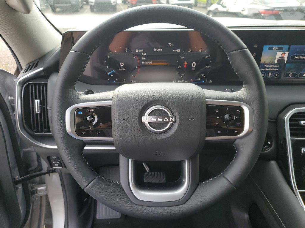 new 2025 Nissan Armada car, priced at $56,565