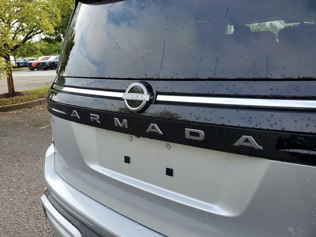 new 2025 Nissan Armada car, priced at $56,565