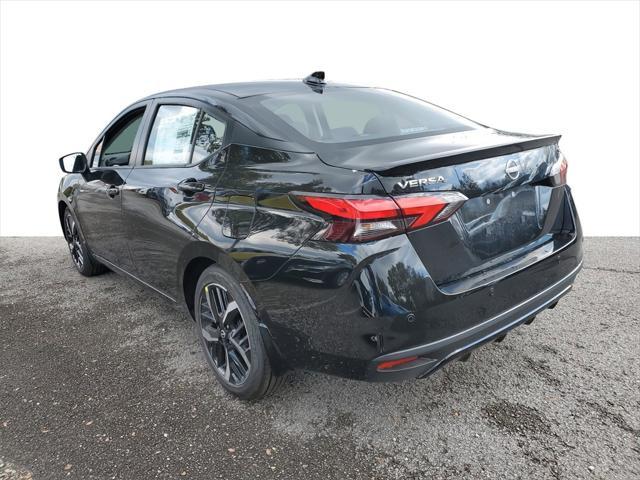 new 2025 Nissan Versa car, priced at $21,845