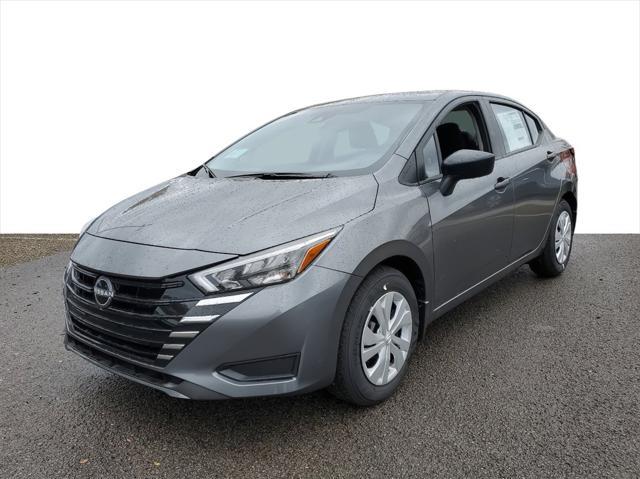 new 2025 Nissan Versa car, priced at $19,660