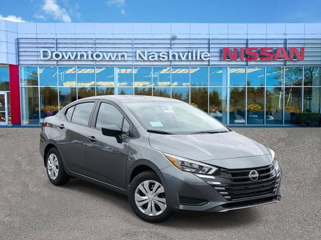 new 2025 Nissan Versa car, priced at $19,660