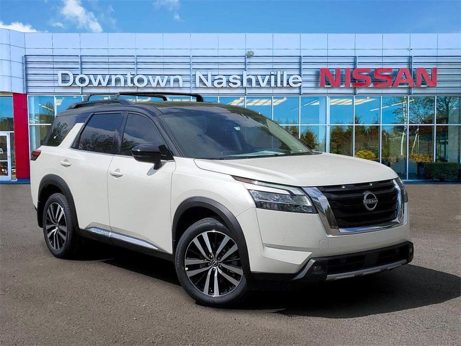 new 2024 Nissan Pathfinder car, priced at $49,928