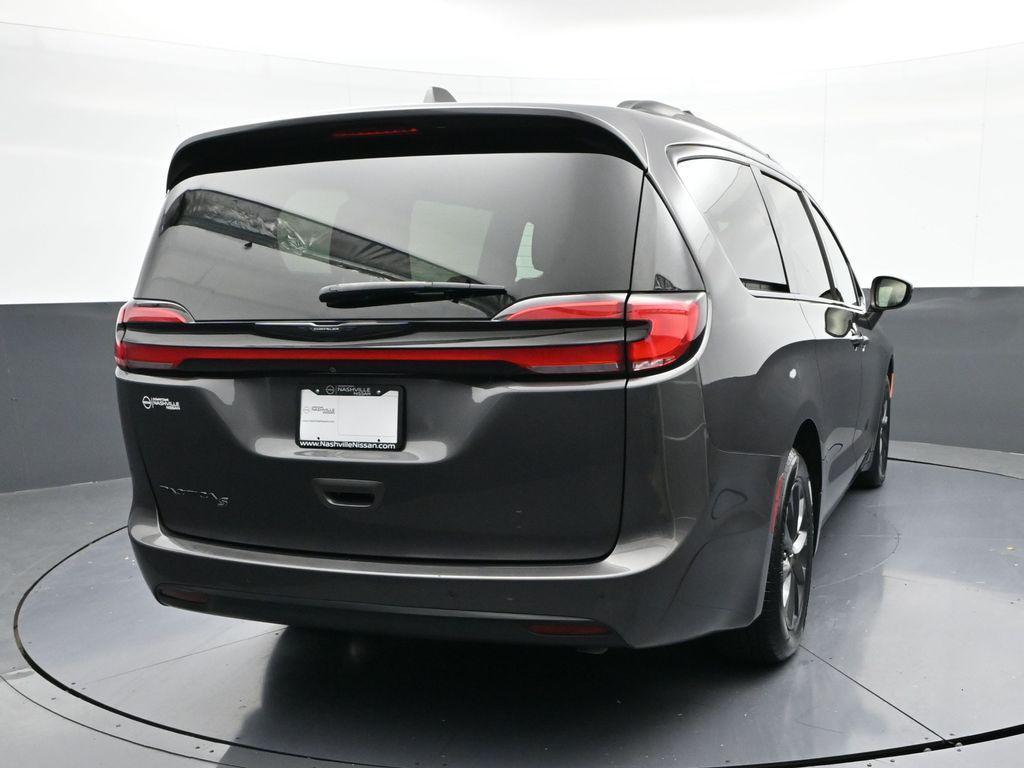 used 2021 Chrysler Pacifica car, priced at $24,429