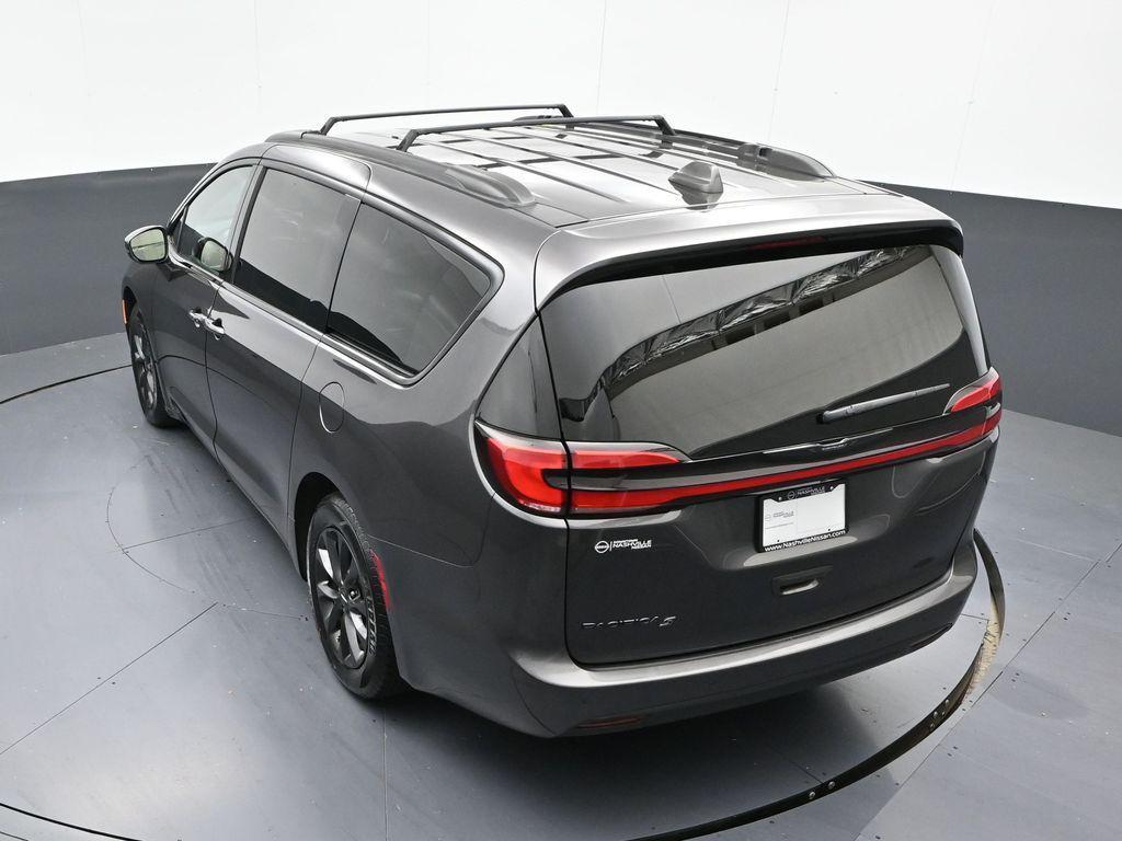 used 2021 Chrysler Pacifica car, priced at $24,429
