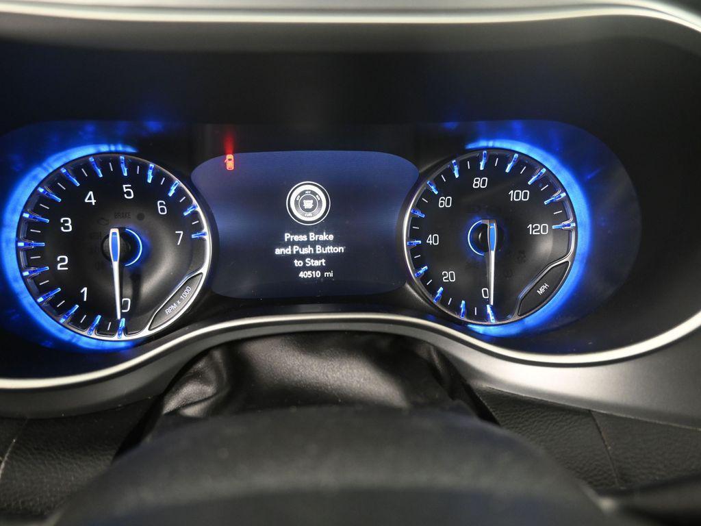 used 2021 Chrysler Pacifica car, priced at $24,429