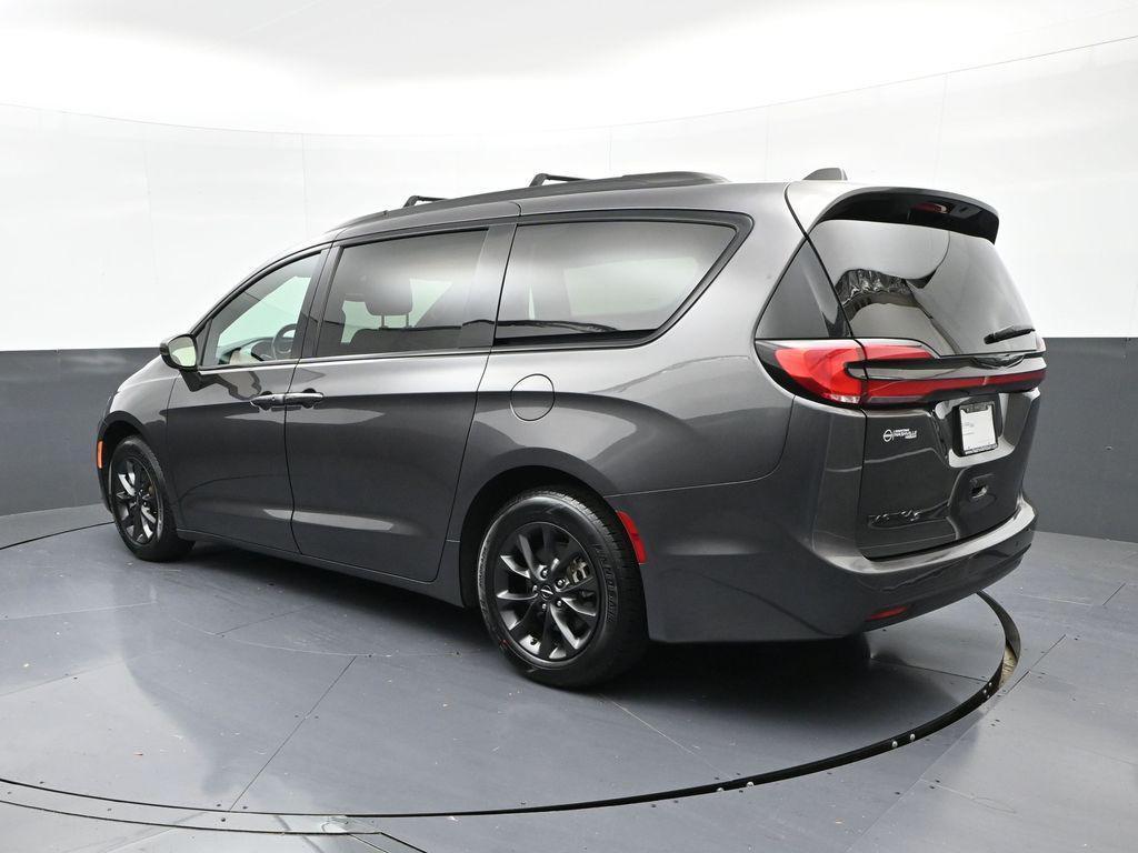 used 2021 Chrysler Pacifica car, priced at $24,429