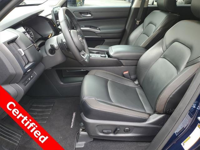 used 2022 Nissan Pathfinder car, priced at $29,548