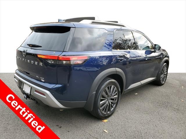 used 2022 Nissan Pathfinder car, priced at $29,548