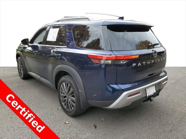 used 2022 Nissan Pathfinder car, priced at $29,548