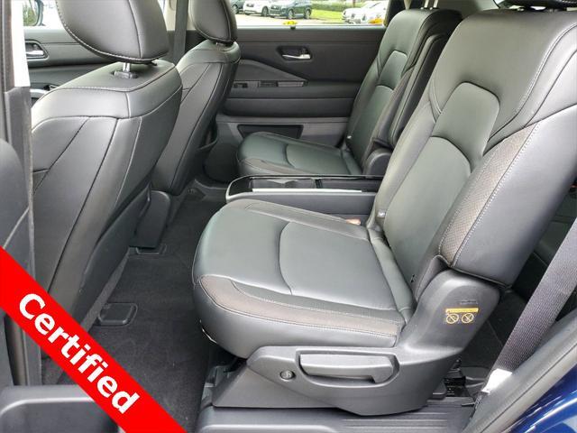 used 2022 Nissan Pathfinder car, priced at $29,548