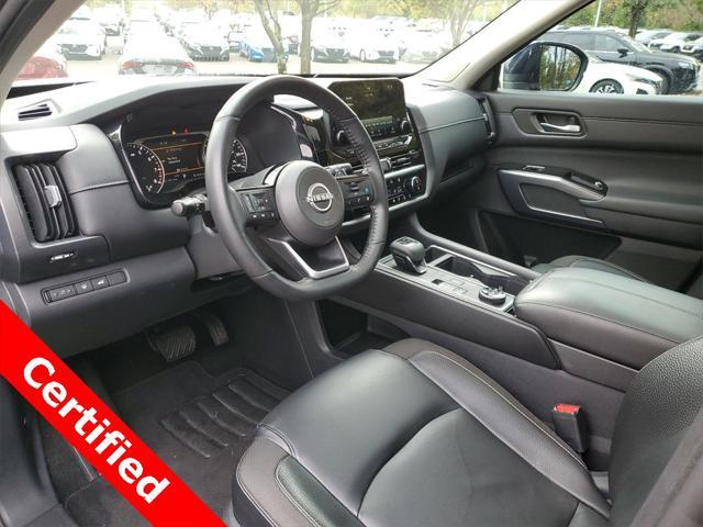 used 2022 Nissan Pathfinder car, priced at $29,548