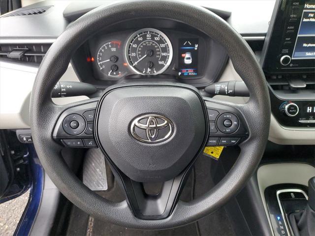 used 2022 Toyota Corolla car, priced at $20,477