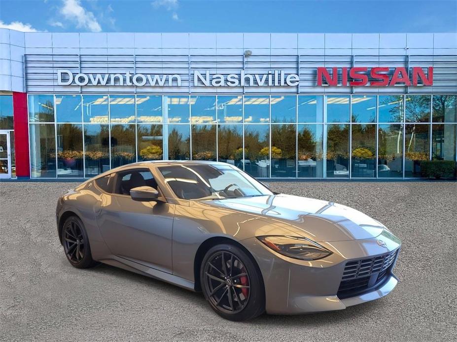 new 2024 Nissan Z car, priced at $54,570