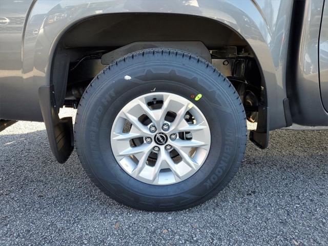 new 2025 Nissan Frontier car, priced at $33,697