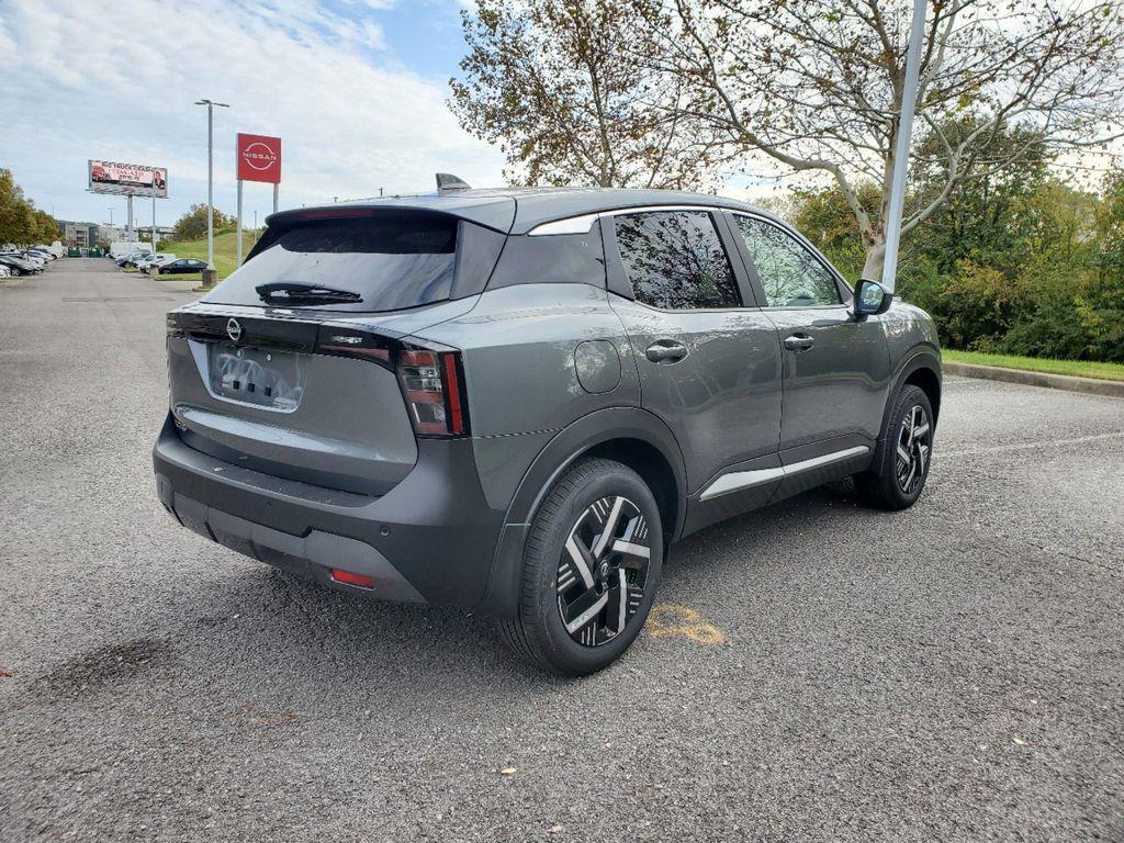 new 2025 Nissan Kicks car, priced at $22,065