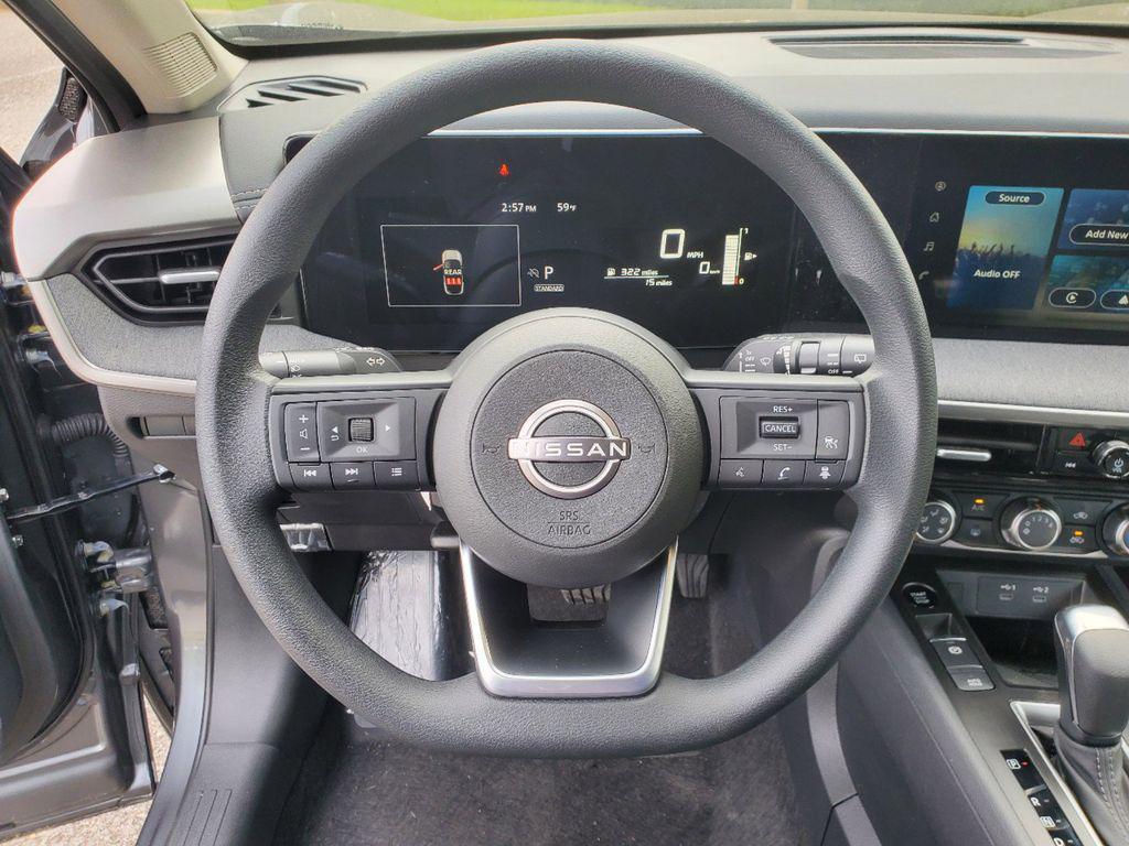 new 2025 Nissan Kicks car, priced at $22,065