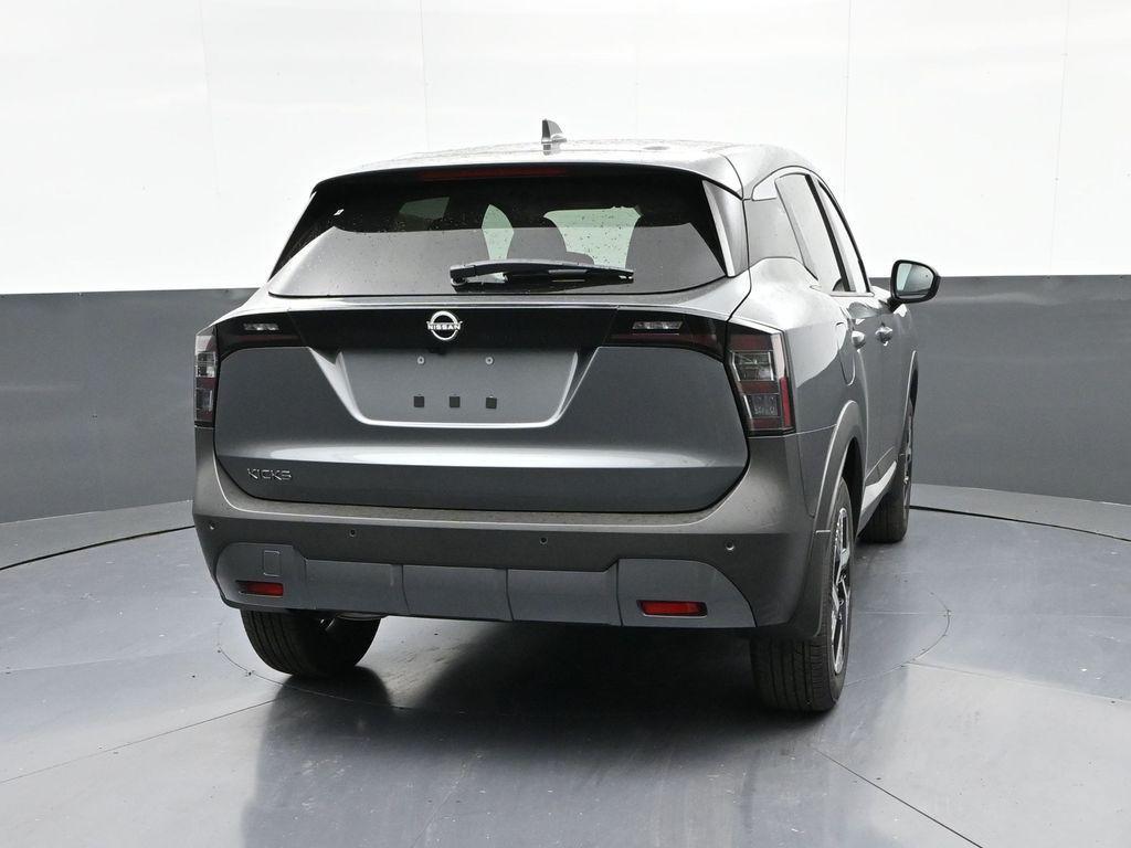 new 2025 Nissan Kicks car, priced at $22,865