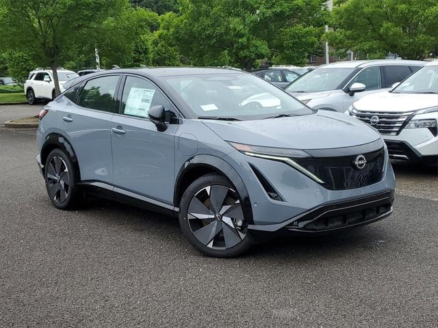 new 2024 Nissan ARIYA car, priced at $52,831