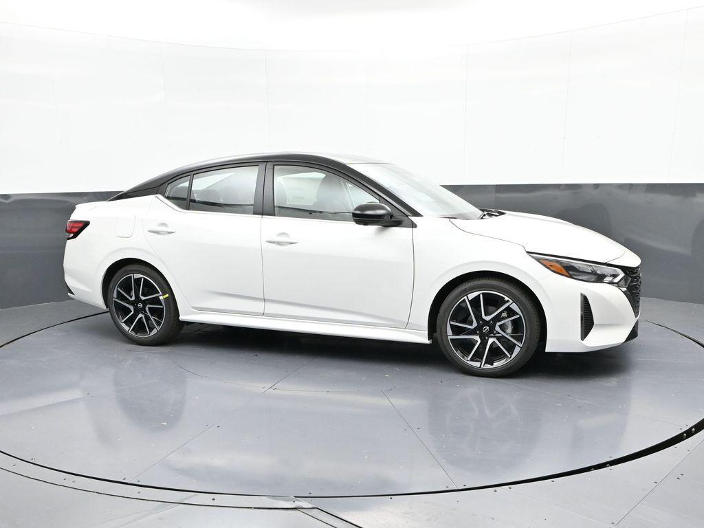 new 2025 Nissan Sentra car, priced at $26,547