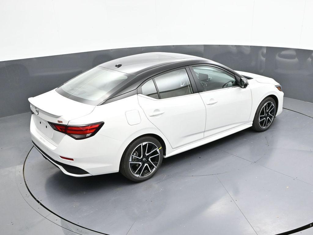 new 2025 Nissan Sentra car, priced at $26,547